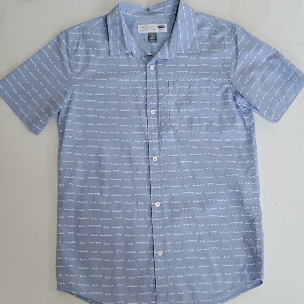 Old Navy Waves Shirt